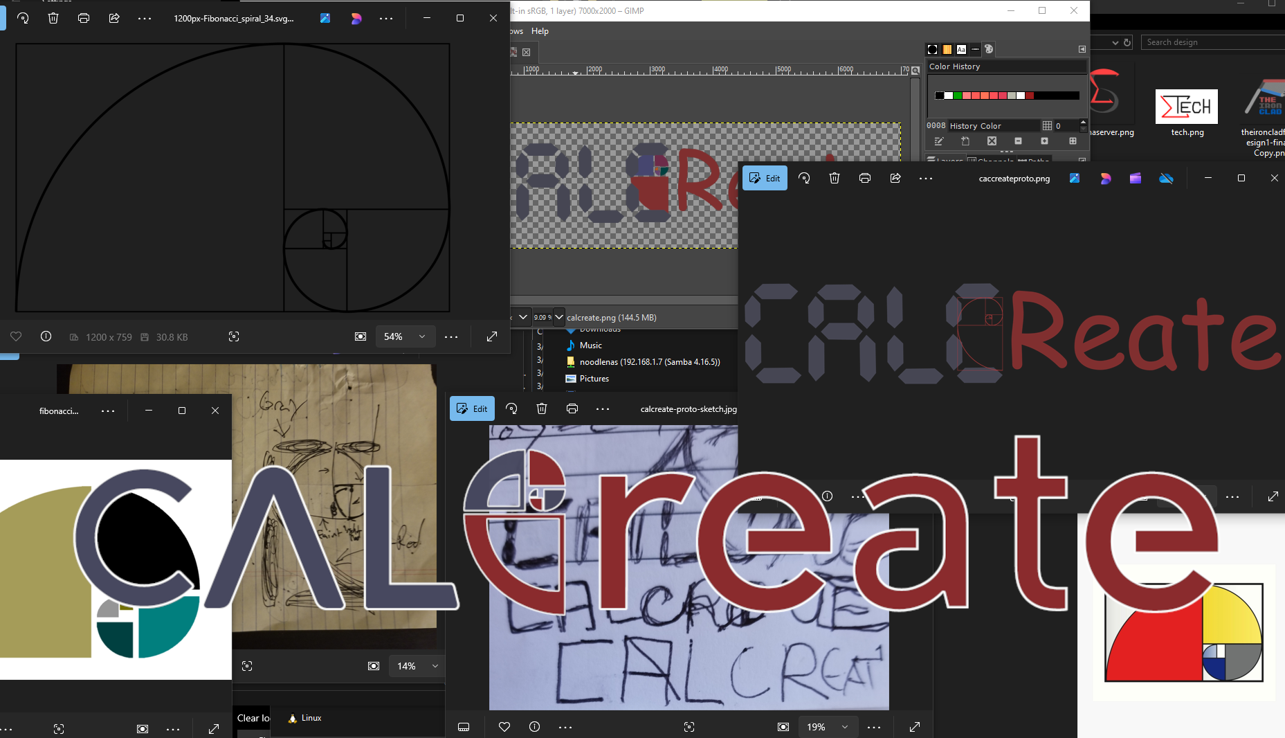 Logo and Design Evolution
